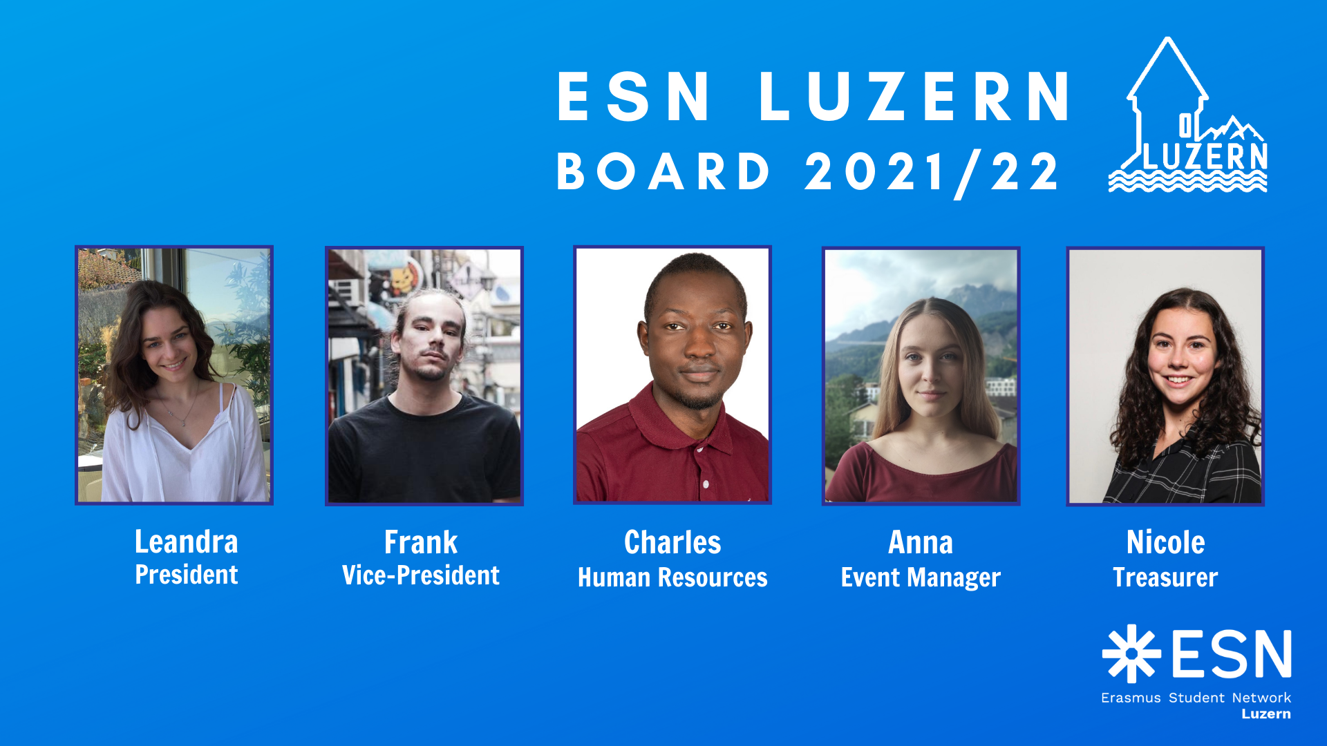 New semester, new board! | ESN Luzern